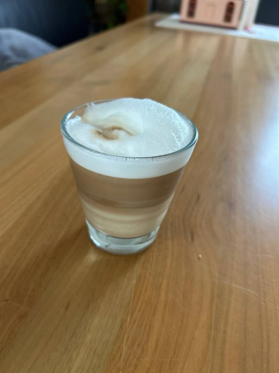 Installierte Klimaanlage in der Barista-Station von Boris Café Dortmund